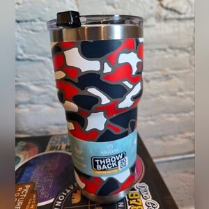 Magellan Outdoors Camo Tumbler - Red, Black, White